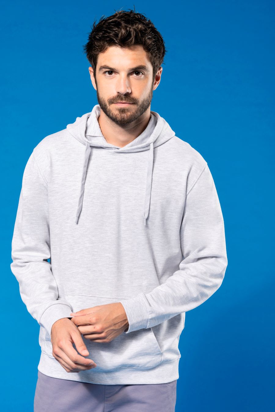 Felpa Uomo Oeko con Cappuccio