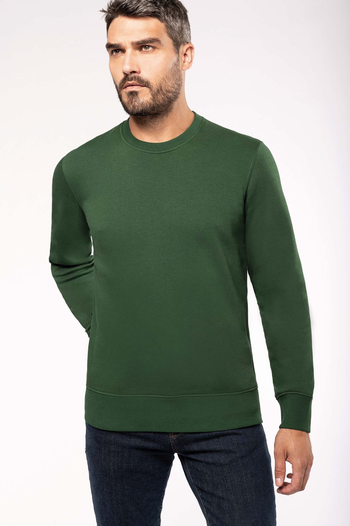Felpa Unisex Oeko Girocollo Pre-ristretta