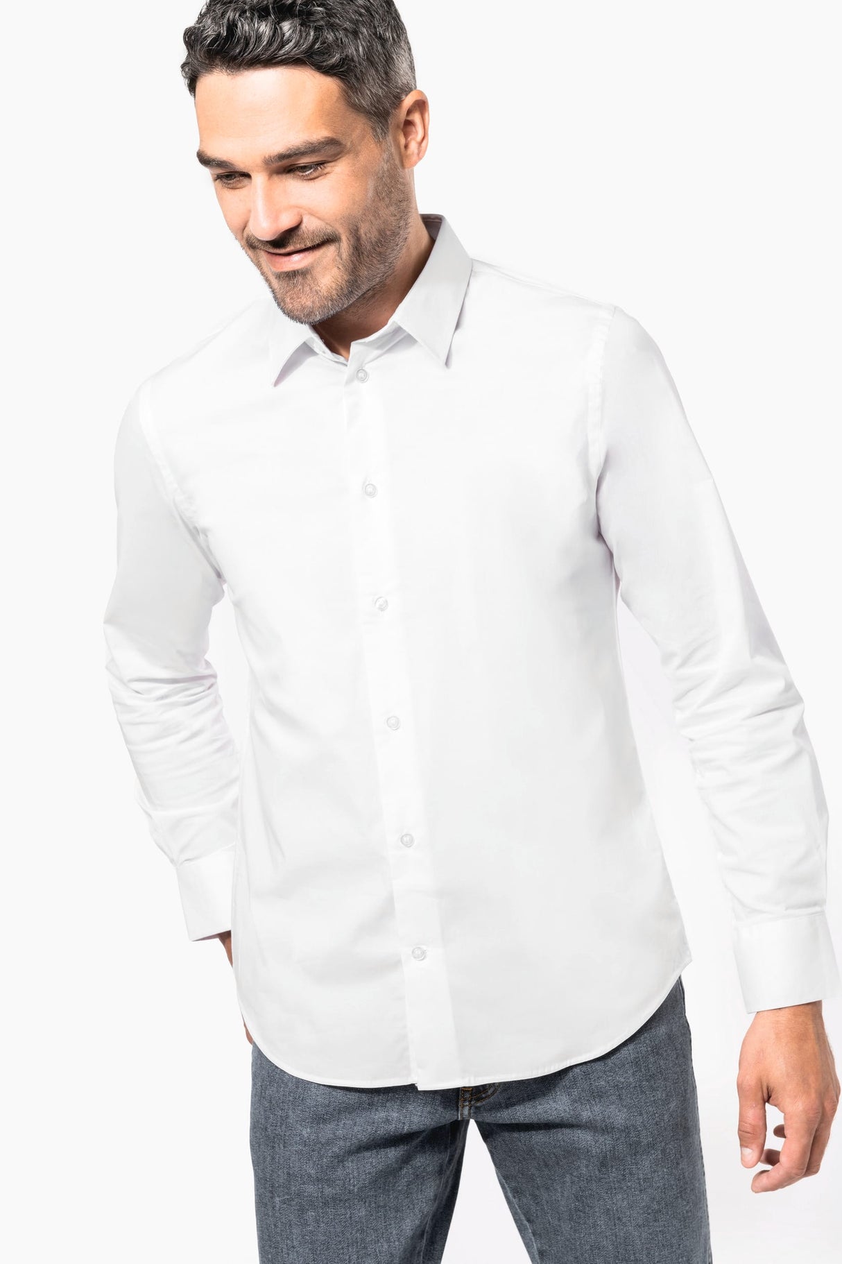Camicia Uomo Elasticizzata