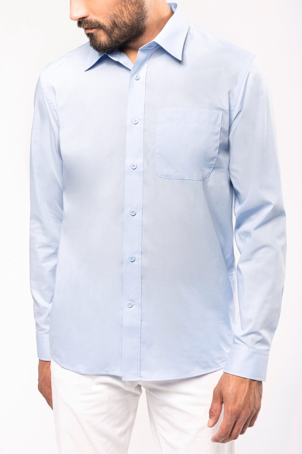 Camicia Uomo Popeline Policotone