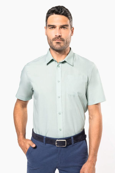 Camicia Uomo Popeline Policotone