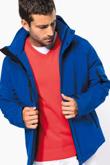 Giaccone Parka Oeko Softshell con Cappuccio
