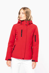 Giaccone Parka Oeko Softshell con Cappuccio