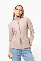 Giacca Donna Oeko Micropile con Zip