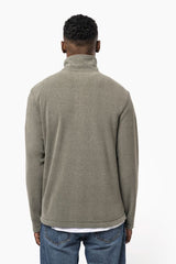 Giacca Oeko Micropile con Zip 1/4