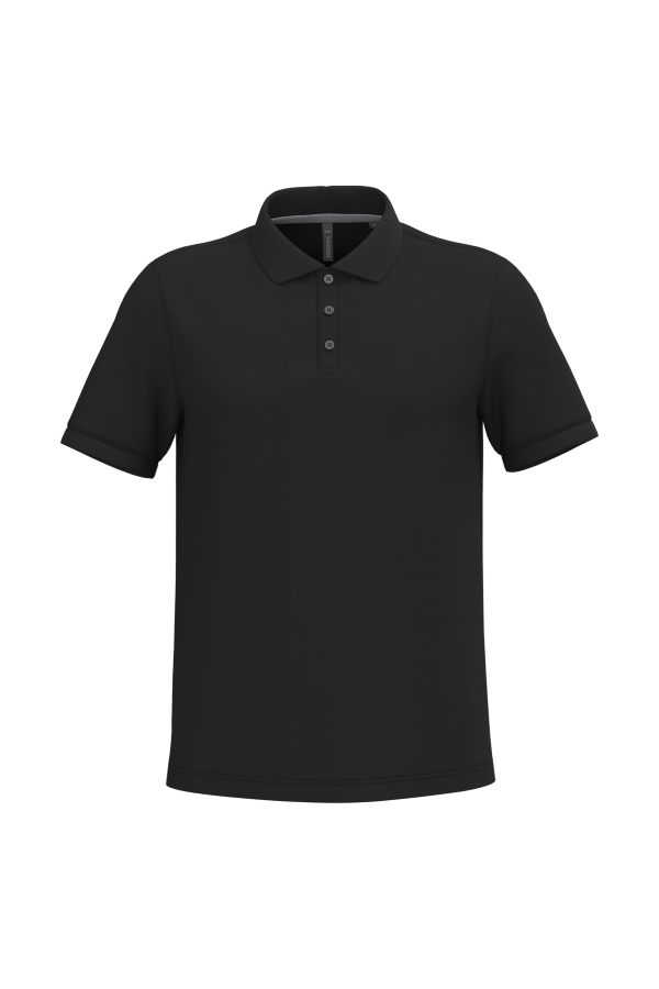 Polo Uomo Oeko Piqué Manica Corta