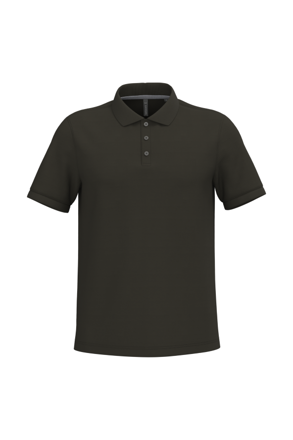 Polo Uomo Oeko Piqué Manica Corta