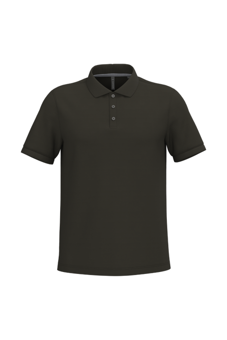 Polo Uomo Oeko Piqué Manica Corta
