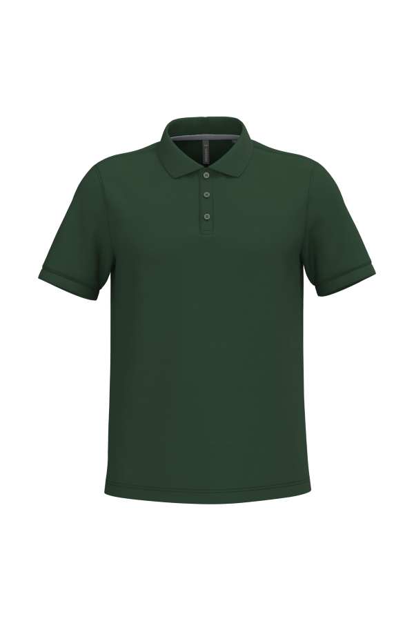 Polo Uomo Oeko Piqué Manica Corta