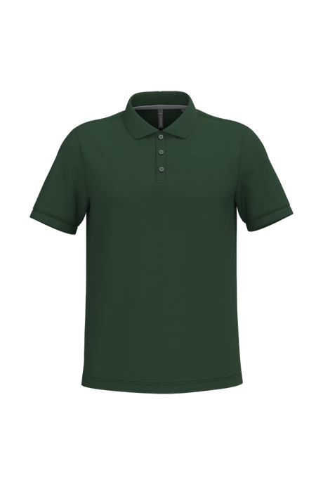 Polo Uomo Oeko Piqué Manica Corta