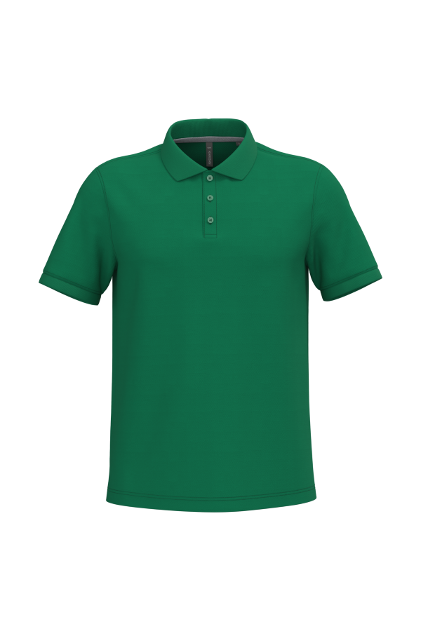 Polo Uomo Oeko Piqué Manica Corta