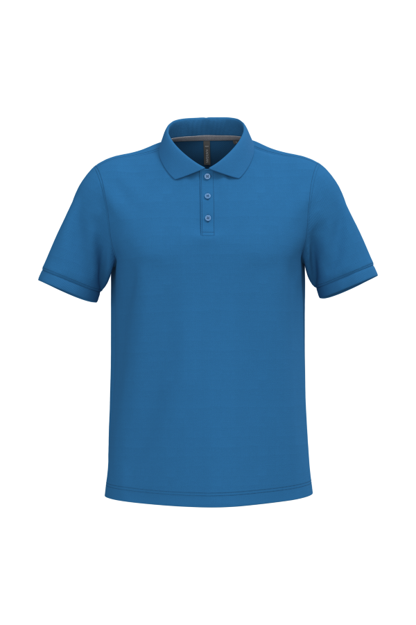 Polo Uomo Oeko Piqué Manica Corta
