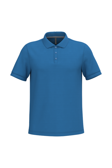 Polo Uomo Oeko Piqué Manica Corta