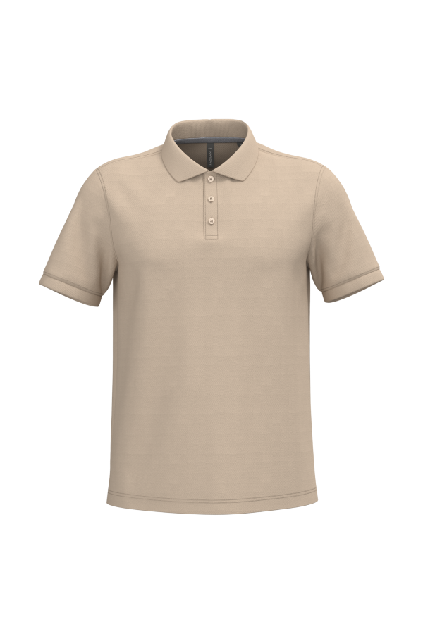 Polo Uomo Oeko Piqué Manica Corta