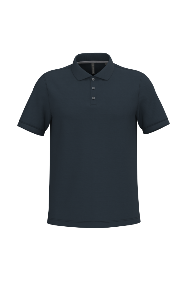 Polo Uomo Oeko Piqué Manica Corta