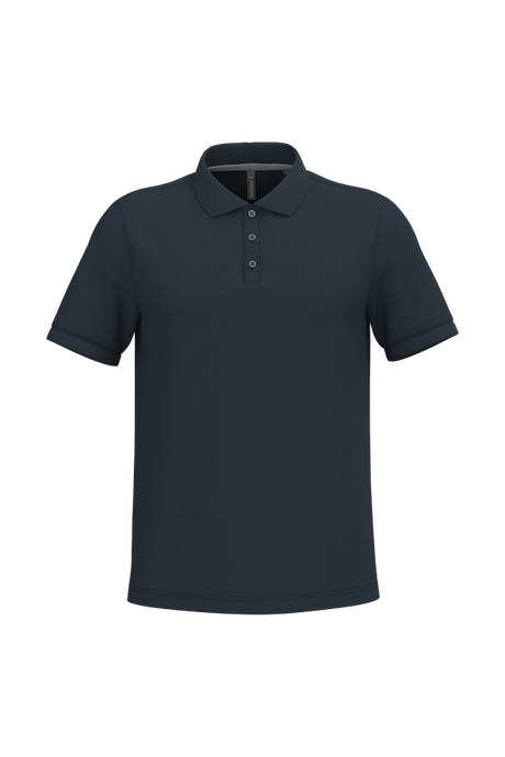 Polo Uomo Oeko Piqué Manica Corta