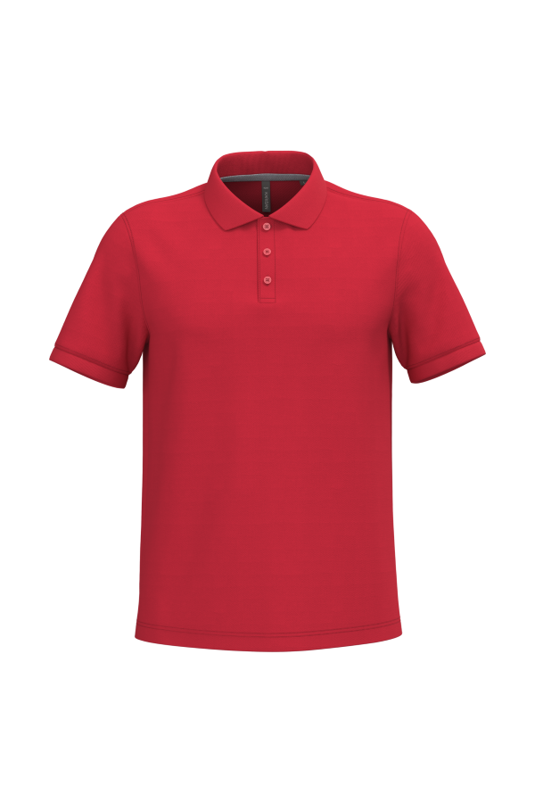 Polo Uomo Oeko Piqué Manica Corta