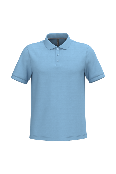 Polo Uomo Oeko Piqué Manica Corta