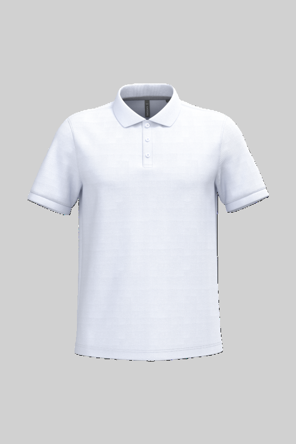 Polo Uomo Oeko Piqué Manica Corta