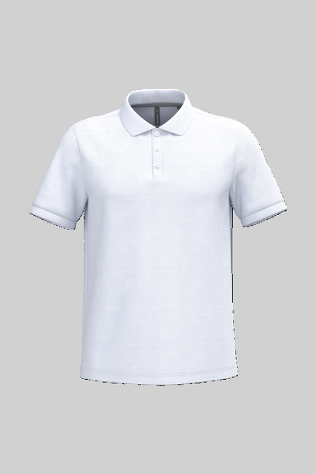 Polo Uomo Oeko Piqué Manica Corta