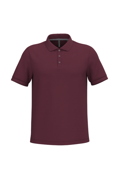 Polo Uomo Oeko Piqué Manica Corta