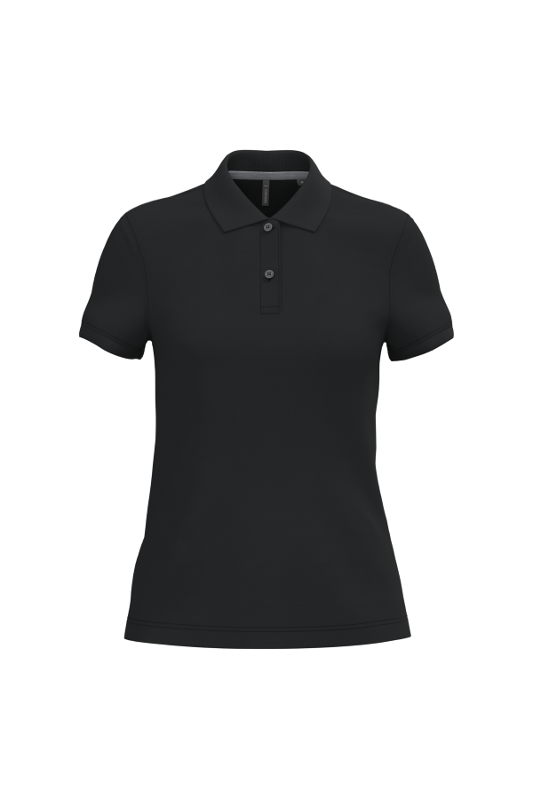 Polo Donna Oeko Piqué Manica Corta