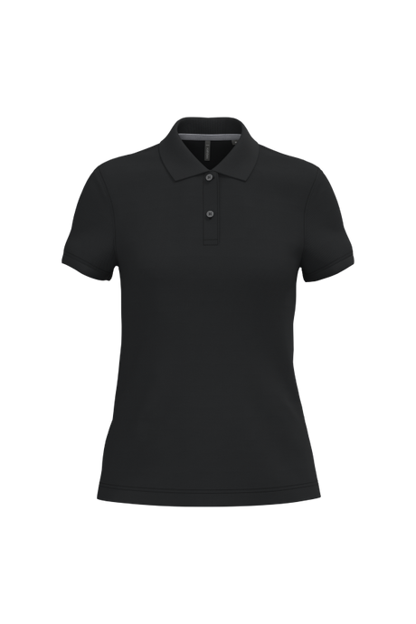 Polo Donna Oeko Piqué Manica Corta