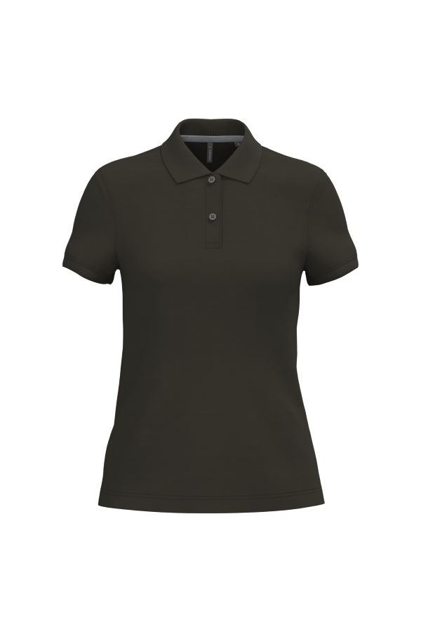 Polo Donna Oeko Piqué Manica Corta
