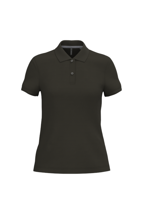 Polo Donna Oeko Piqué Manica Corta
