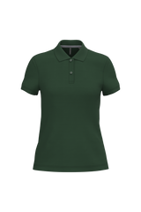 Polo Donna Oeko Piqué Manica Corta