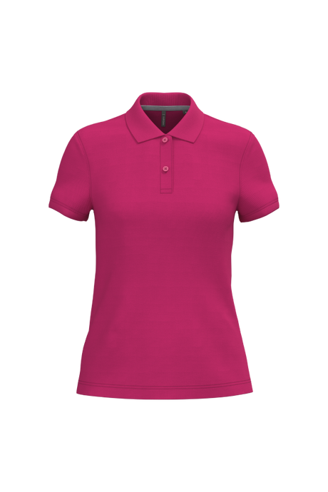 Polo Oeko Piqué Manica Corta