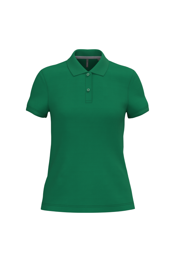 Polo Donna Oeko Piqué Manica Corta
