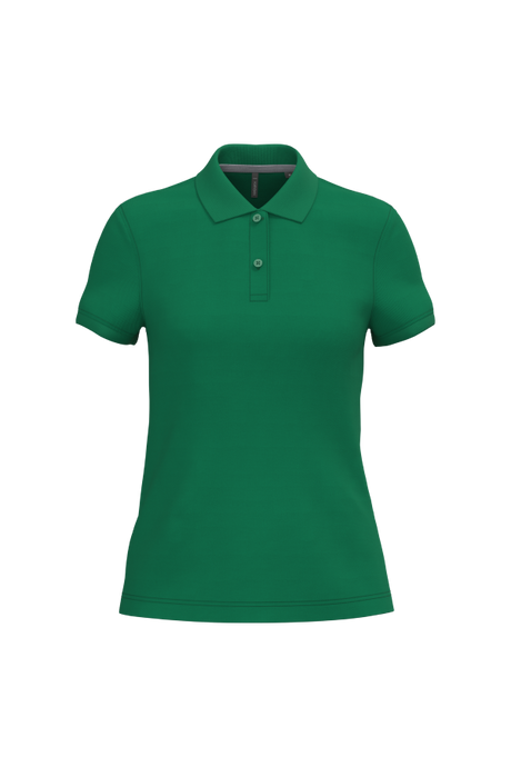 Polo Donna Oeko Piqué Manica Corta