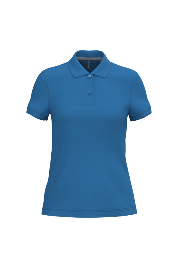 Polo Donna Oeko Piqué Manica Corta