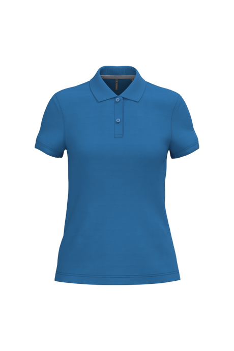 Polo Donna Oeko Piqué Manica Corta