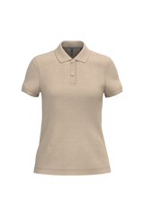 Polo Donna Oeko Piqué Manica Corta