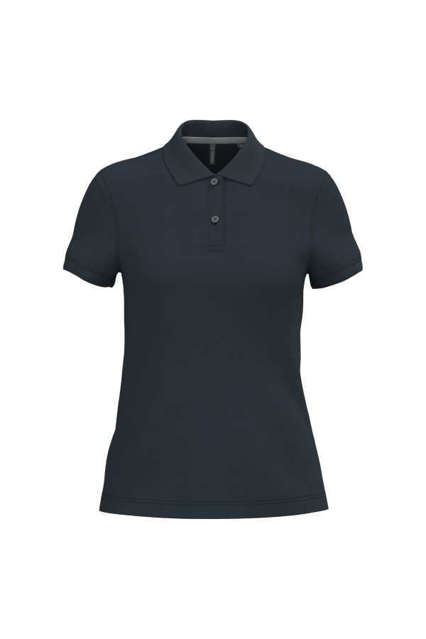 Polo Donna Oeko Piqué Manica Corta