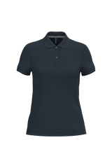 Polo Donna Oeko Piqué Manica Corta