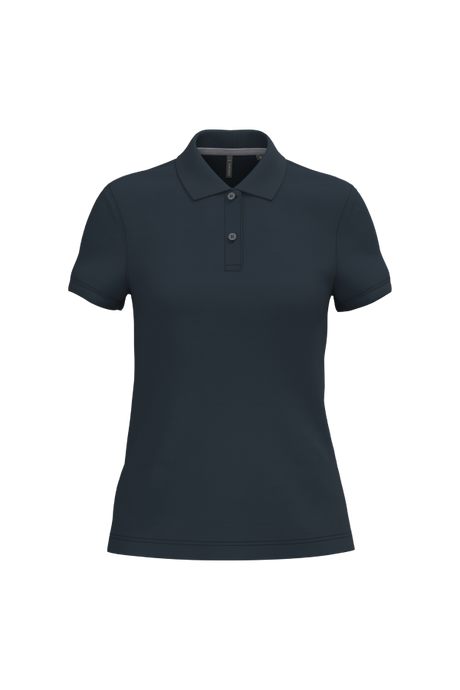 Polo Donna Oeko Piqué Manica Corta