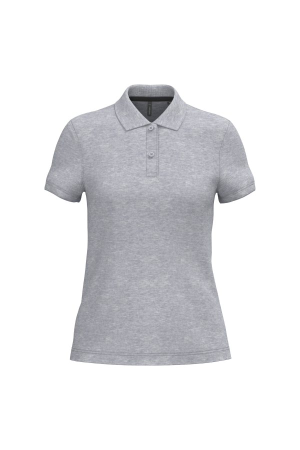 Polo Donna Oeko Piqué Manica Corta