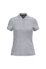 Polo Donna Oeko Piqué Manica Corta