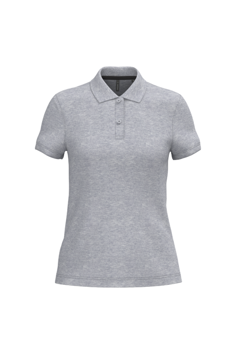 Polo Donna Oeko Piqué Manica Corta