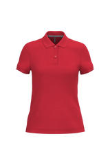 Polo Donna Oeko Piqué Manica Corta