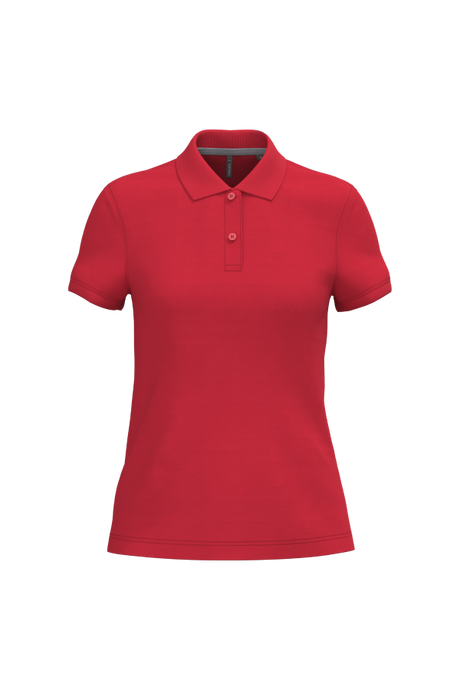 Polo Donna Oeko Piqué Manica Corta