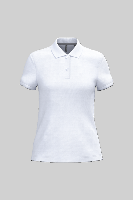 Polo Donna Oeko Piqué Manica Corta