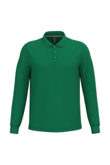 Polo Uomo Oeko Piqué Manica Lunga