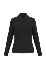Polo Donna Oeko Piqué Manica Lunga