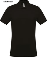Polo Uomo Oeko RingSpun Manica Corta