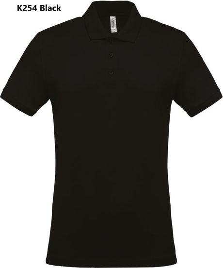 Polo Uomo Oeko RingSpun Manica Corta