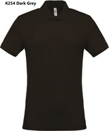 Polo Uomo Oeko RingSpun Manica Corta